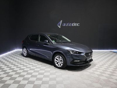 Usado Seat Leon Reference 115 CV (84 kW) 2020 Gris Berlina