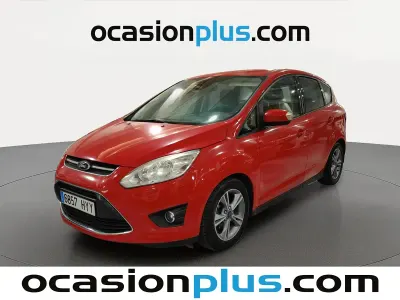 Usado Ford C-MAX Trend 125 CV (91 kW) 2014 Rojo Monovolumen