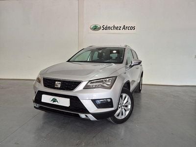 Usado Seat Ateca Ecomotive 116 CV (85 kW) 2016 Gris SUV