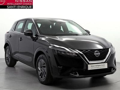 Negro Usado 2023 Nissan Qashqai Acenta SUV | 20.900 € (Buen precio)