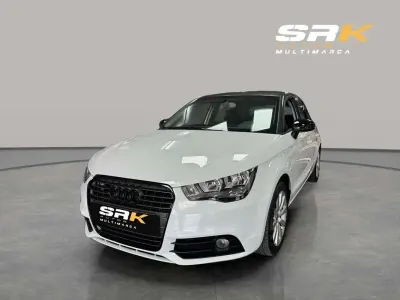 Usado Audi A1 Sportback Attraction 86 CV (63 kW) 2013 Blanco Utilitario