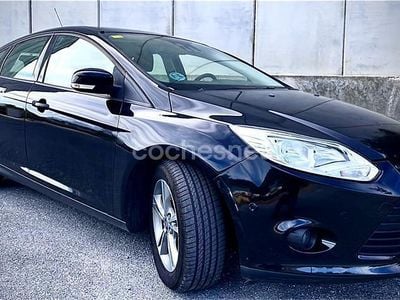 Usado Ford Focus 125 CV (91 kW) 2013 Negro Berlina