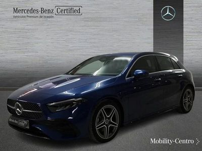 Azul espectra Usado 2024 Mercedes A180 AMG line | 33.600 € (Precio justo)