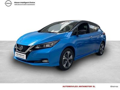 Azul Usado 2021 Nissan Leaf Tekna Utilitario | 19.900 € (Un poco caro)