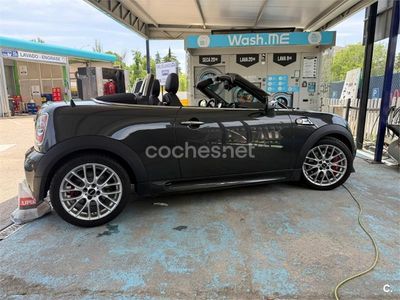 Gris / plata Usado 2012 Mini John Cooper Works Cabriolet Descapotable | 19.900 €