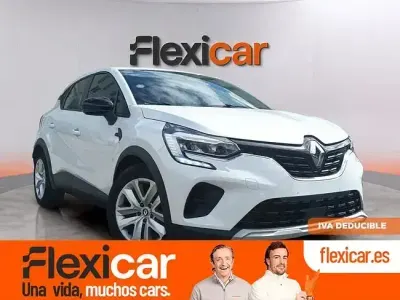 Używany Renault Captur Engineered 145 KM (106 kW) 2022 Biały SUV