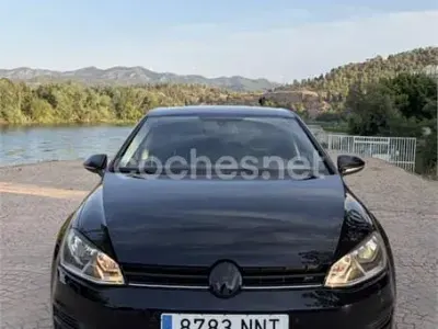 Usado VW Golf VII Edition 105 CV (77 kW) 2015 Negro Berlina
