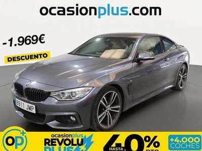 Usado BMW 420 190 CV (139 kW) 2016 Gris Coupe