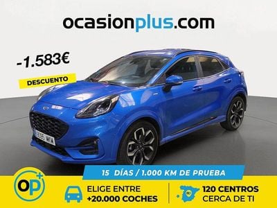 Azul Usado 2023 Ford Puma ST-Line X SUV | 17.420 € (Un poco caro)