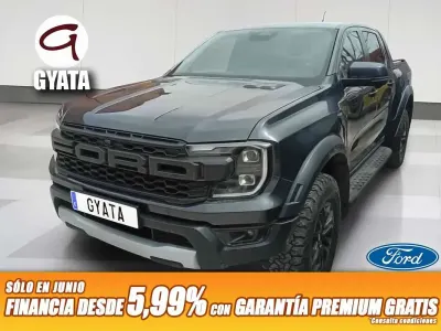 Usado Ford Ranger Raptor 205 CV (150 kW) 2024 Gris Pickup/Camioneta