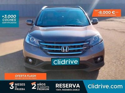 Usado Honda CR-V Luxury 150 CV (110 kW) 2012 Amarillo SUV