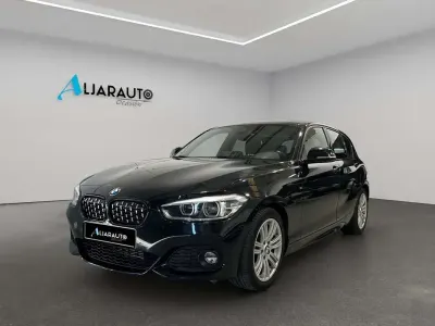 Usado BMW 118 150 CV (110 kW) 2017 Negro Utilitario