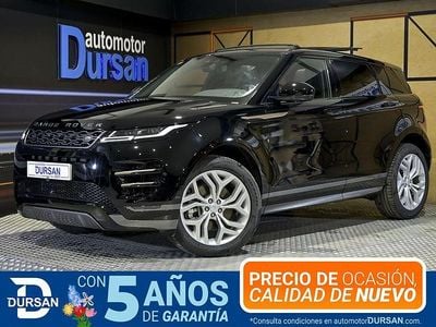 Usado Land Rover Range Rover evoque SE 151 CV (111 kW) 2020 Negro SUV