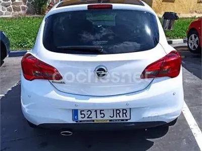 Usado Opel Corsa Color Edition 90 CV (66 kW) 2016 Blanco Utilitario