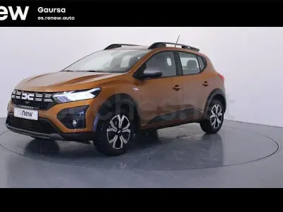 Usado Dacia Sandero Expression 91 CV (66 kW) 2023 Naranja Berlina