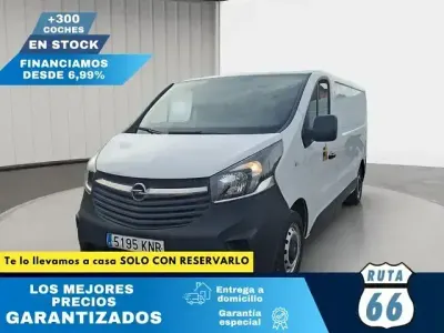 Usado Opel Vivaro Expression 95 CV (69 kW) 2018 Blanco Monovolumen