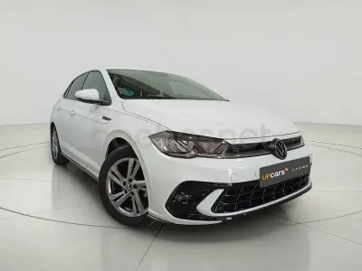 Usado VW Polo R-line 95 HP (69 kW) 2023 Branco Citadino