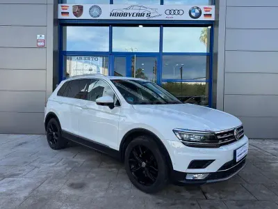 Usado VW Tiguan Sportline 150 CV (110 kW) 2017 Blanco SUV
