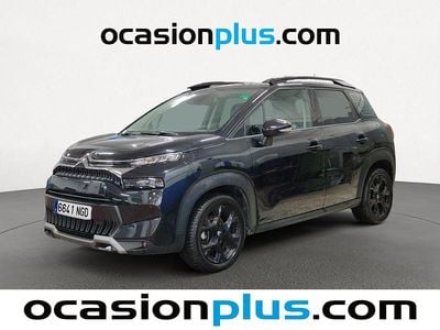 Negro Usado 2024 Citroën C3 Aircross PureTech SUV | 12.703 € (Buen precio)