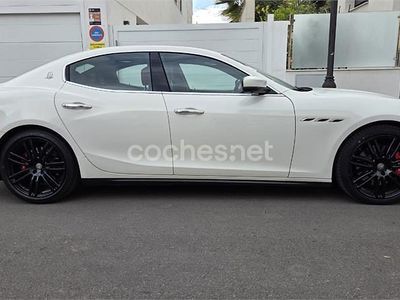 Usado Maserati Ghibli 430 CV (316 kW) 2017 Blanco Berlina
