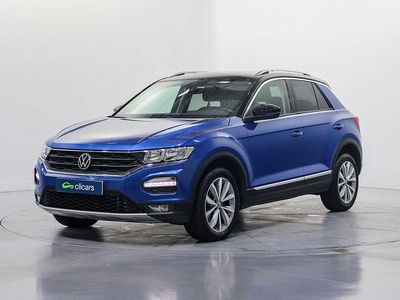 Usado VW T-Roc Advance 150 CV (110 kW) 2022 Azul SUV