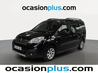 Usado Citroën Berlingo PureTech 110 CV (80 kW) 2017 Negro Monovolumen