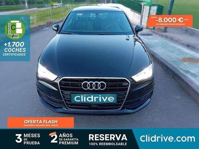 Usado Audi A3 Premium 150 CV (110 kW) 2015 Negro Berlina