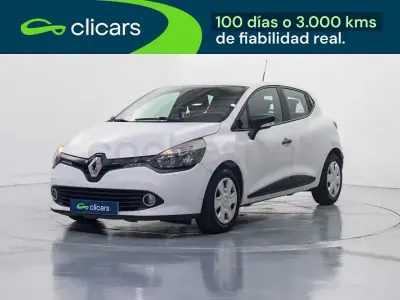 Usado Renault Clio IV Business 75 CV (55 kW) 2016 Blanco Berlina