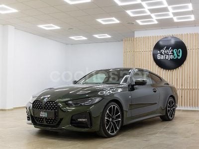 Verde Usado 2021 BMW 430 Coupe | 45.000 € (Caro)