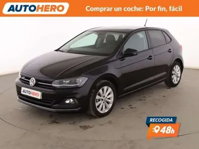 Usado VW Polo Sportline 95 CV (69 kW) 2018 Negro Utilitario