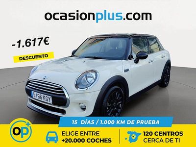 Usado Mini One D 95 CV (69 kW) 2018 Blanco Utilitario