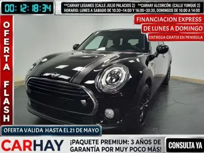 Käytetty Mini Cooper Clubman