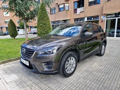 Używany Mazda CX-5 Style 150 KM (110 kW) 2015 Brązowy SUV