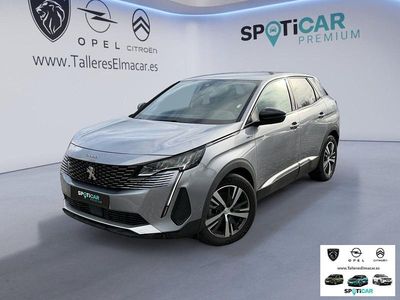 Usado Peugeot 3008 Allure 225 CV (165 kW) 2023 Gris / plata SUV