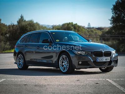 Begagnad BMW 320 Sport Line 184 HK (135 kW) 2015 Svart Kombi