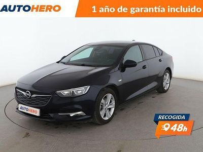 Azul Usado 2017 Opel Insignia Selective Berlina | 13.599 € (Precio justo)