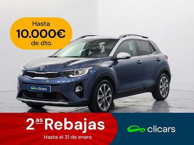 Azul Usado 2019 Kia Stonic SUV | 13.990 € (Precio justo)