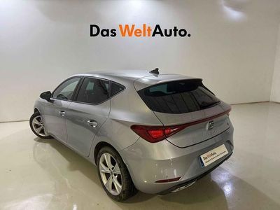 Usado Seat Leon FR 150 CV (110 kW) 2024 Gris plata