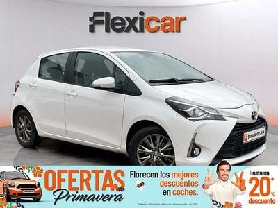 Usado Toyota Yaris Active 69 CV (50 kW) 2018 Blanco Berlina