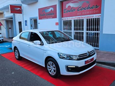 Usado Citroën C-Elysee I Feel 115 HP (84 kW) 2017 Branco Sedan