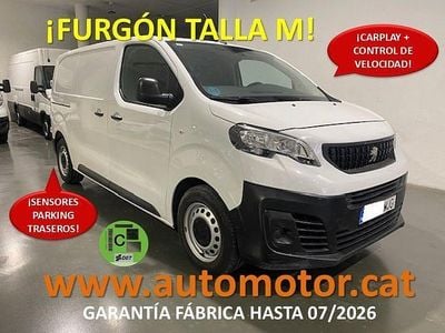 Usado Peugeot Expert 101 CV (74 kW) 2023 Blanco Van