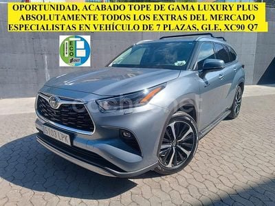 Usado Toyota Highlander Luxury 246 CV (180 kW) 2021 Gris / plata SUV
