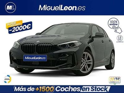 Usado BMW 118 Performance 150 CV (110 kW) 2023 Negro Utilitario
