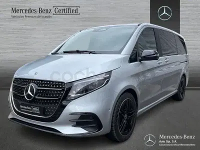 Usado Mercedes V250 Avantgarde 190 CV (139 kW) 2026 Gris / plata Monovolumen