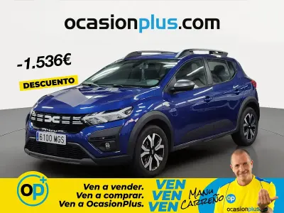Usado Dacia Sandero Expression 91 CV (66 kW) 2023 Azul