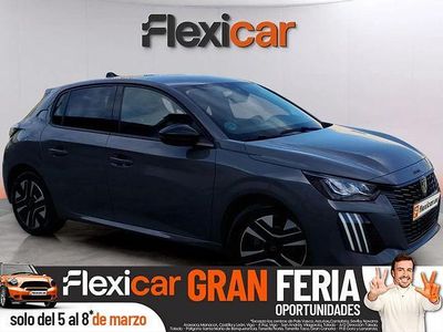 Usado Peugeot 208 Allure 100 CV (73 kW) 2024 Gris / plata Utilitario