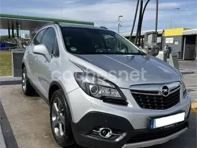 Usado Opel Mokka Excellence 140 CV (102 kW) 2014 Gris / plata SUV