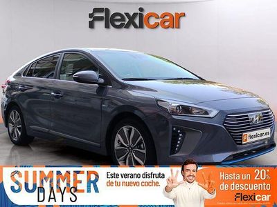 Usado Hyundai Ioniq 141 CV (103 kW) 2019 Gris / plata Utilitario