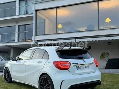 Usado Mercedes A45 AMG AMG Edition 1 360 CV (264 kW) 2013 Blanco Berlina