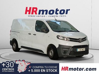 Blanco Usado 2022 Toyota Proace Monovolumen | 18.984 € (Precio justo)